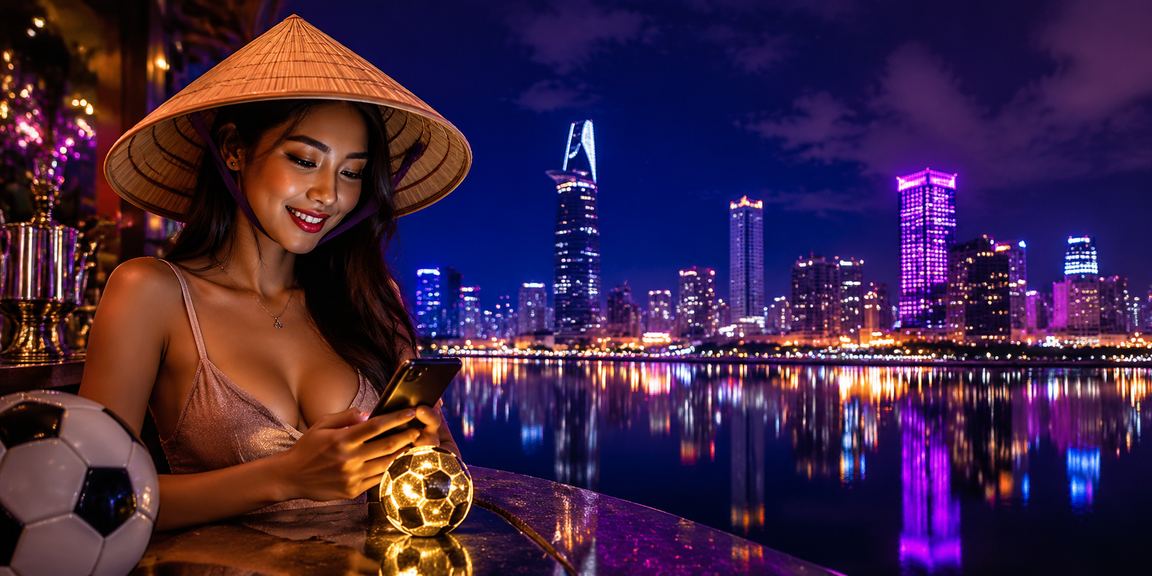 Người hâm mộ bóng đá tại TP. Hồ Chí Minh theo dõi trận đấu và đặt cược trực tuyến trên w25