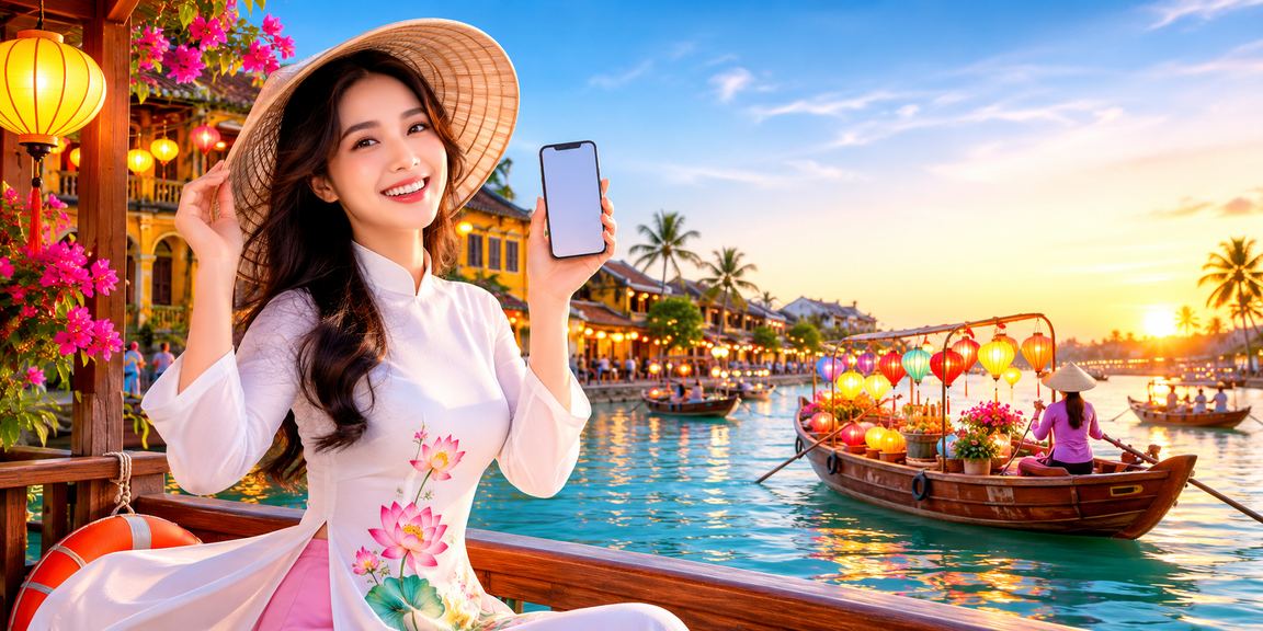 Khung cảnh biển Hội An gợi nhớ không khí giải trí thoải mái tại w25