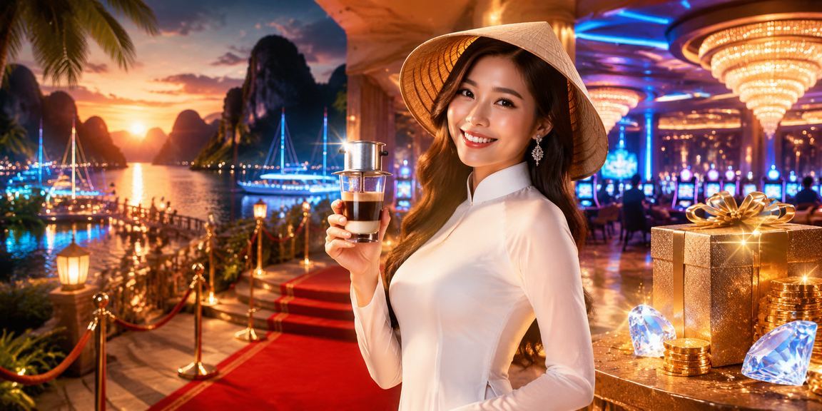 Người dùng tại Ninh Bình ngồi cà phê buổi sáng kiểm tra giải thưởng và đặt cược trên điện thoại w25