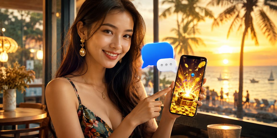 Người dùng Phú Quốc xem kèo casino và thể thao trên điện thoại lúc uống cà phê